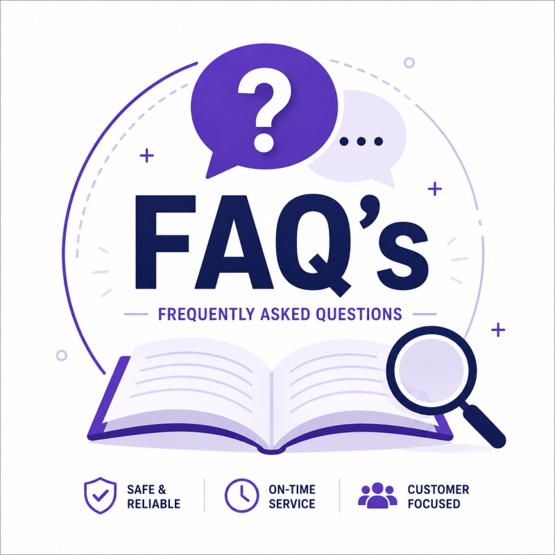 FAQ's